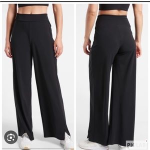 Black athleta cosmic pant